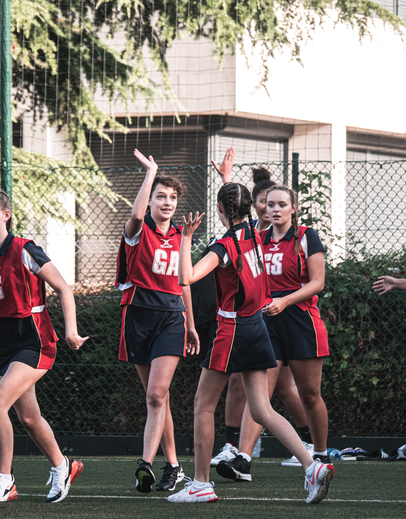 2021/2022 Netball France Schools Program Launches - Netball France